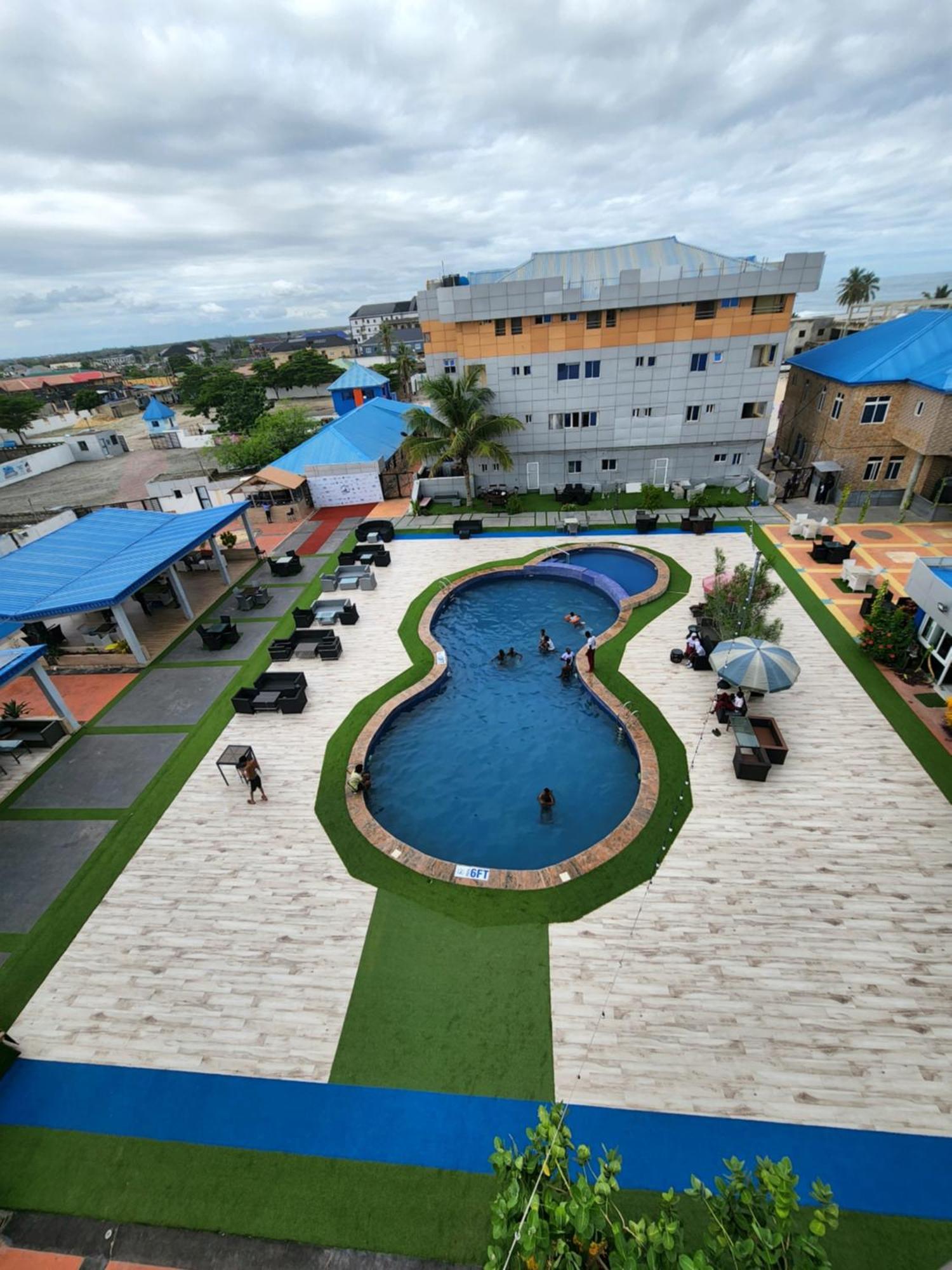 Paradise Beach Resort Лагос Экстерьер фото